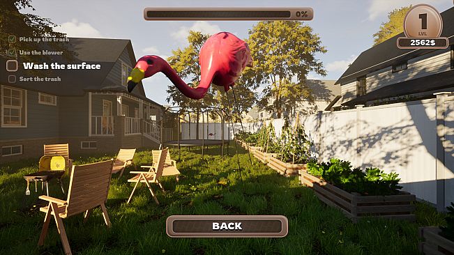 Beyond Yardwork Simulator