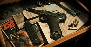 Zombie Army 4: Wehrmacht P08 Pistol Bundle