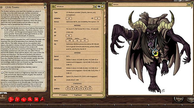 Fantasy Grounds - Noble Cause, Bloodied Hands (PFRPG)