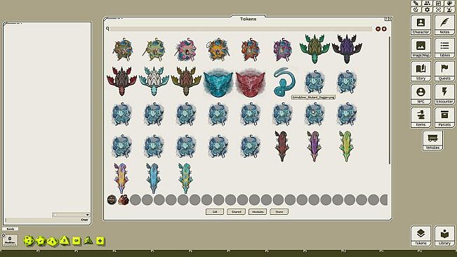 Fantasy Grounds - Aquatic Menace 1!