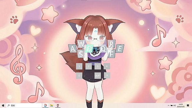Little Fox Girl