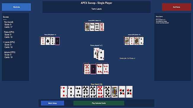 APEX Swoop: Card Game: Retro Card Art Pack