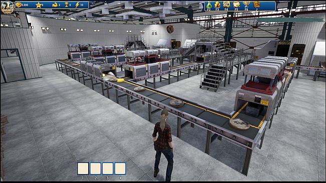 Dairy Empire: Production Simulator