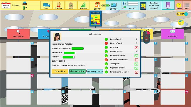 Shop Manager : Video Game Tycoon