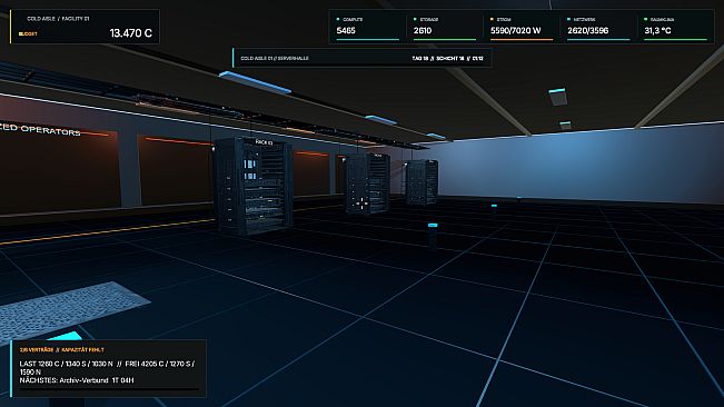 COLD AISLE: Data Center Tycoon