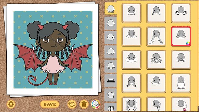 Cute Avatar Dress Up