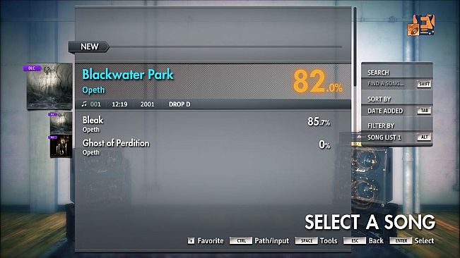Rocksmith 2014 Edition – Remastered – Opeth - “Blackwater Park”