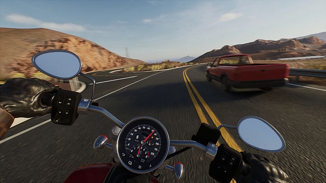American Motorcycle Simulator