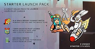 Galactic Junk League - Starter Launch Pack