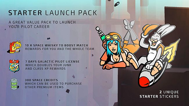 Galactic Junk League - Starter Launch Pack