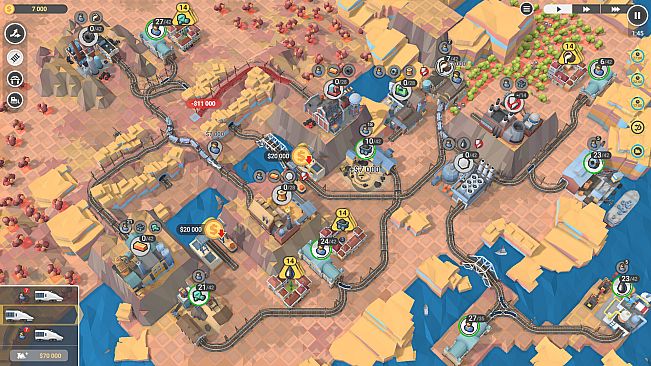 Train Valley 2: Workshop Gems - Amber