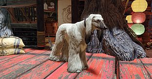 MONSTER HUNTER RISE - "Long Coat Costume" Palamute layered armor set