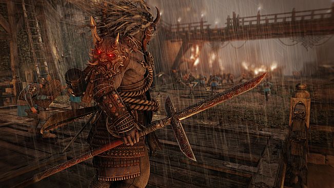 The Oni's Wrath – Sohei Hero Skin – FOR HONOR