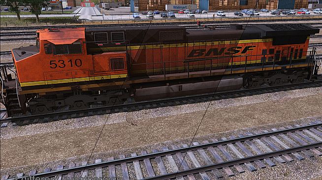 Trainz 2019 DLC - Pro Train: BNSF Loco Bundle 1