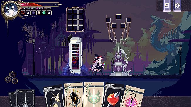 Witch's Apocalyptic Journey