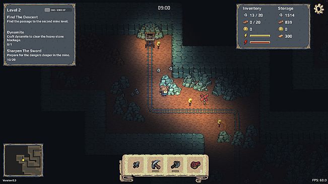 The Miner's Routine