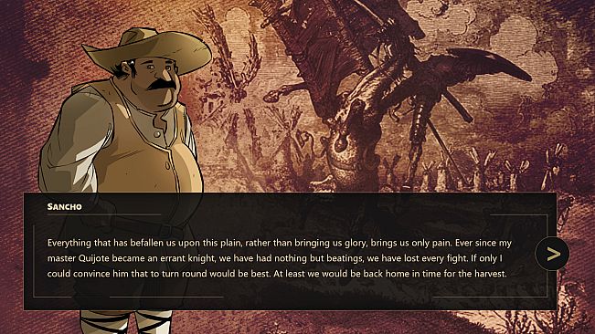 QUIJOTE: Quest for Glory