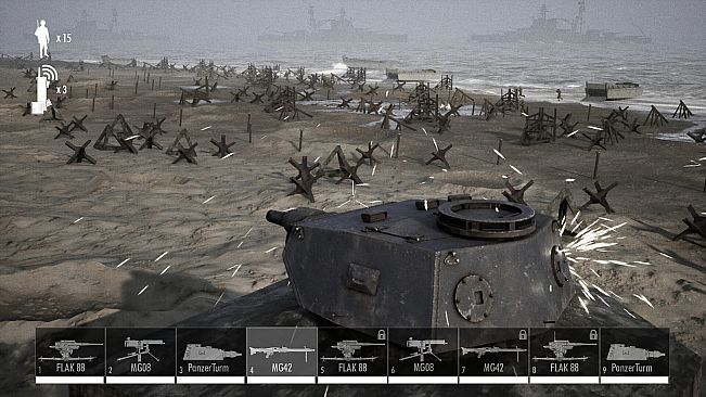Beach Invasion 1944