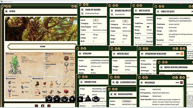 Fantasy Grounds - Pathfinder 2 RPG - Pathfinder Lost Omens: Shining Kingdoms