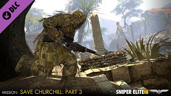 Sniper Elite 3 - Save Churchill Part 3: Confrontation