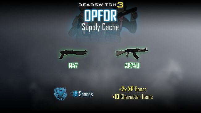 Deadswitch 3: OpFor Supply Cache