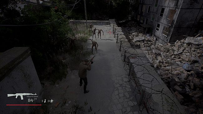 Where the forest ends