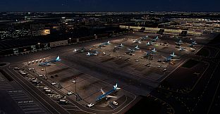 Tower! Simulator 3 - EHAM Airport