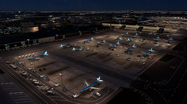 Tower! Simulator 3 - EHAM Airport