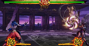 SAMURAI SHODOWN - DLC CHARACTER "BASARA"