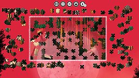 The Villager and the Werewolf - A jigsaw puzzle tale