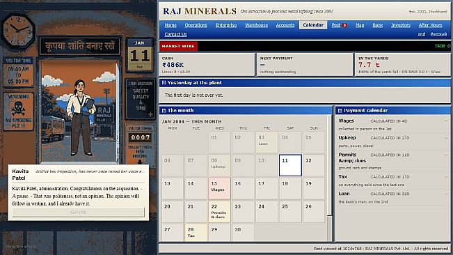 MARGIN: Raj Minerals
