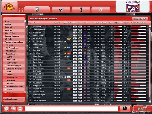 Rugby League Team Manager 2015