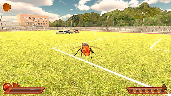 Captain fly and sexy students