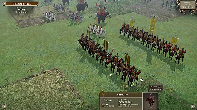 Field of Glory II: Wolves at the Gate