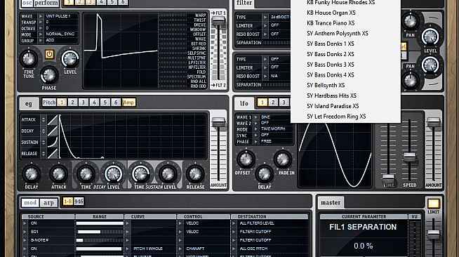 Z3TA+ 2 - Xenos Soundworks: Powerhouse Dance Collection