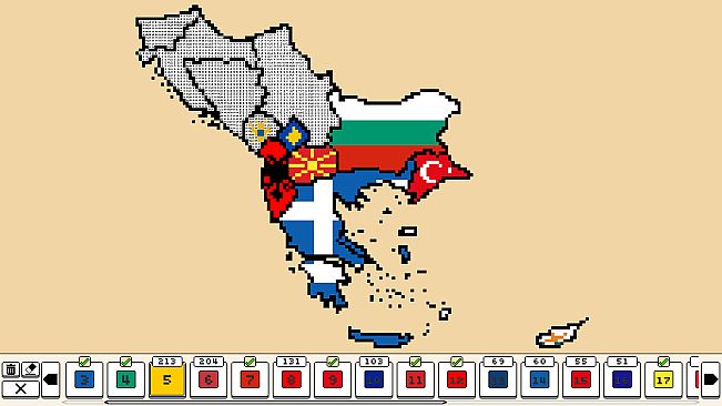 Coloring Pixels - Flag 2 Pack