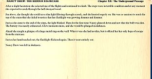 Nancy Drew: The Hidden Staircase