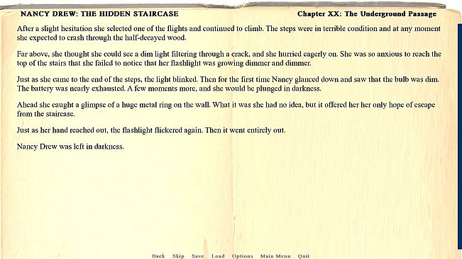 Nancy Drew: The Hidden Staircase