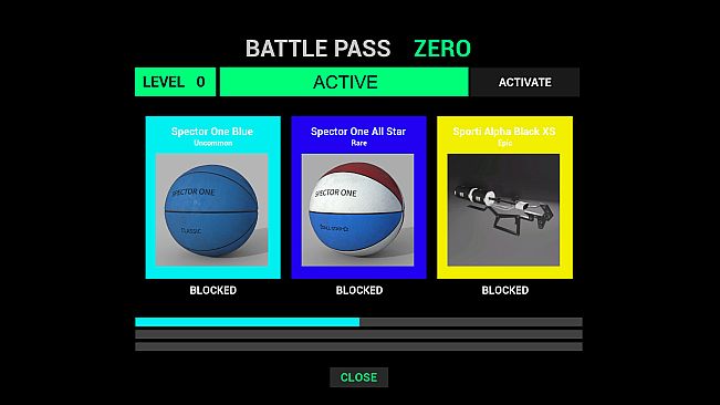 SHOOTER LEAGUE - BATTLEPASS ZERO