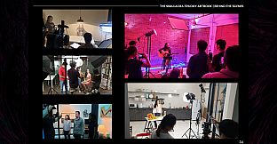 The Simulacra Trilogy Artbook