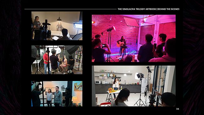 The Simulacra Trilogy Artbook
