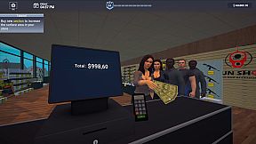 Gun Center Simulator