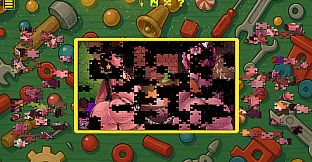 Naughty Christmas Jigsaw