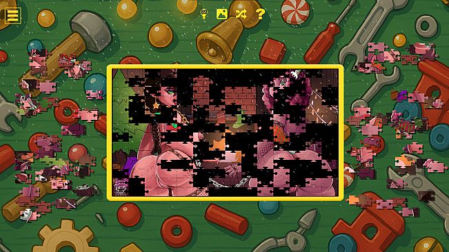 Naughty Christmas Jigsaw