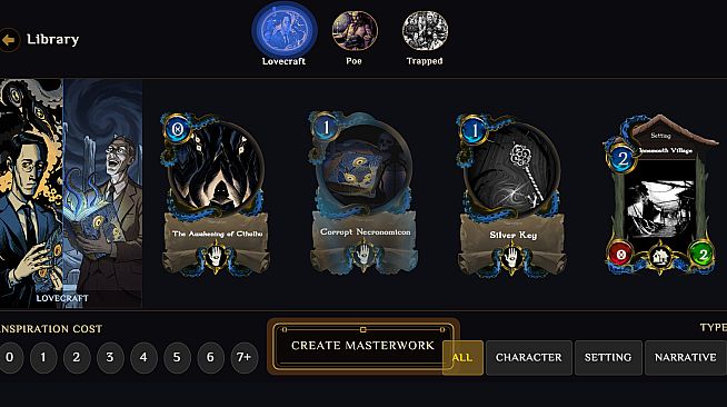 Masterworks of Horror: The Prologue