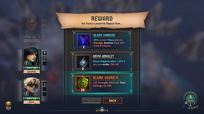 Don't Split: The Party