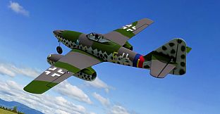 RealFlight Evolution - E-flite UMX Me 262 Twin 30mm EDF