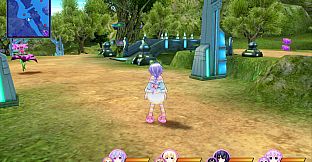 Hyperdimension Neptunia Re;Birth3 Lily-ad Dungeon