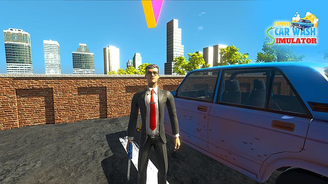 Express Car Wash Simulator