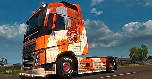Euro Truck Simulator 2 - Japanese Paint Jobs Pack